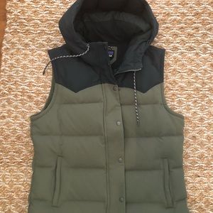 Women’s Patagonia Bivy Vest - Green💚